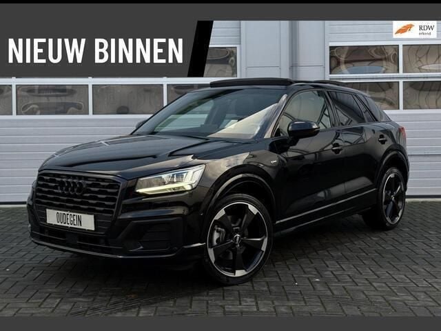 Zwart Gebruikt 2018 Audi Q2 Sport SUV | € 21.950 (Iets duurder) - Afbeelding 1/4