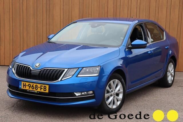 Blauw Gebruikt 2017 Skoda Octavia G-TEC Business Line Sedan | € 10.940 - Afbeelding 1/4