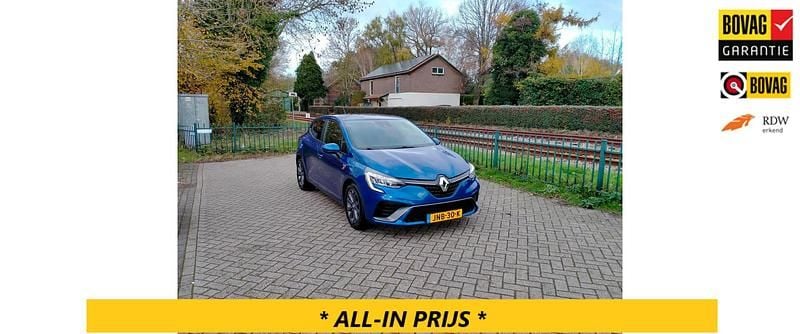 Blauw Gebruikt 2020 Renault Clio V R.S. Hatchback | € 14.950 (Duur) - Afbeelding 1/4