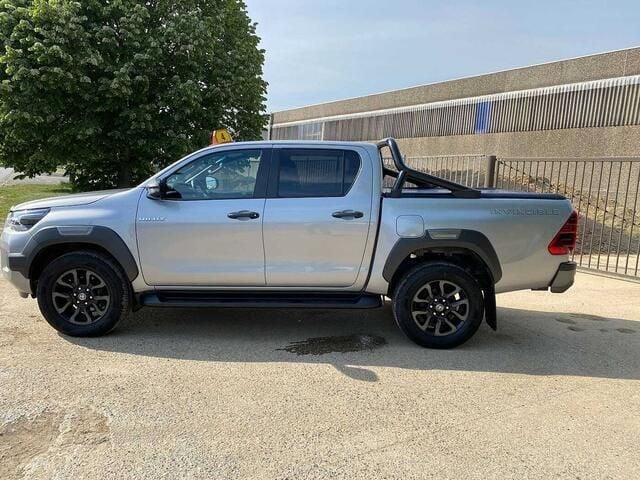 Occasion Toyota HiLux 204 PK (150 kW) 2021 Grijs Pickup