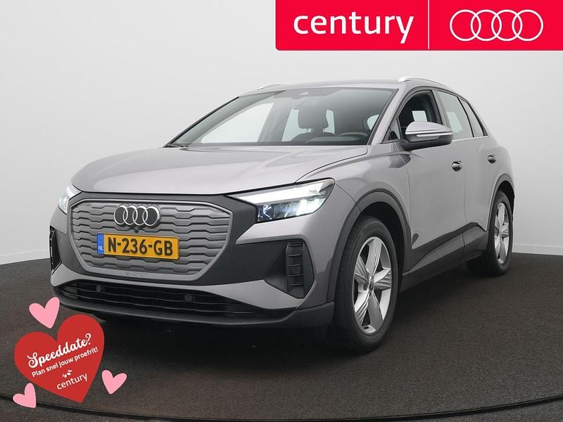 Grijs (metallic) Occasion 2021 Audi Q4 e-tron Basis SUV | € 25.450 (Goede deal) - Afbeelding 1/4