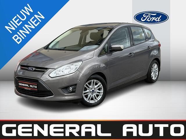 , metallic lak Gebruikt 2013 Ford C-MAX Titanium MPV | € 6.750 (Eerlijke prijs) - Afbeelding 1/4