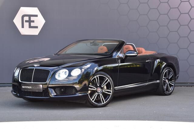 Zwart, metallic lak Gebruikt 2015 Bentley Continental GT Convertible Cabriolet | € 114.900 (Duur) - Afbeelding 1/4