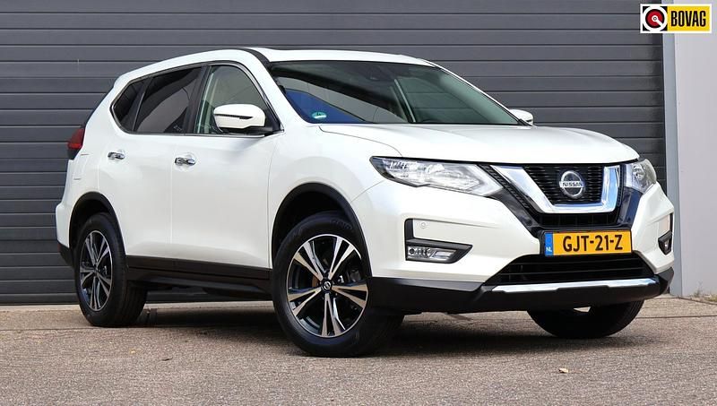 Wit Gebruikt 2020 Nissan X-Trail 360º SUV | € 22.500 (Goede deal) - Afbeelding 1/4