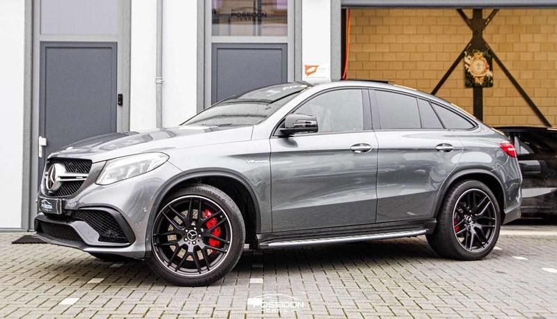 Grijs Occasion 2019 Mercedes GLE63 AMG AMG Coupé | € 66.950 (Iets duurder) - Afbeelding 1/4