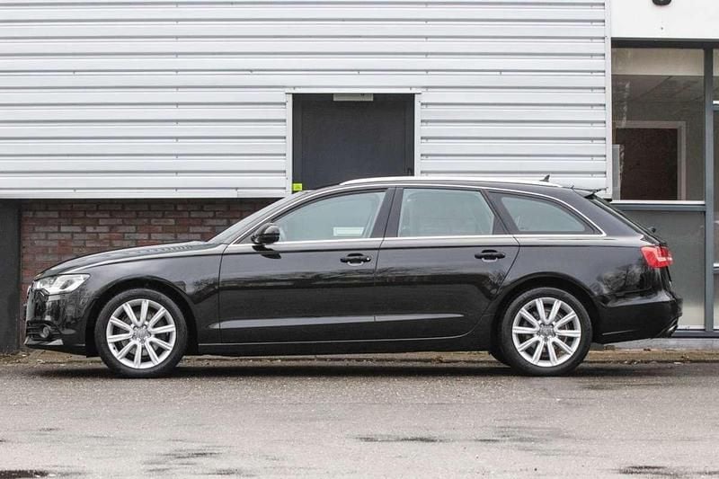 Occasion Audi A6 Comfort 204 PK (150 kW) 2012 Zwart (metallic) Stationwagen