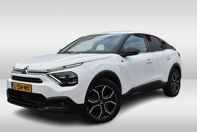 Wit Gebruikt 2021 Citroën e-C4 Shine SUV | € 15.495 (Super prijs) - Afbeelding 1/4