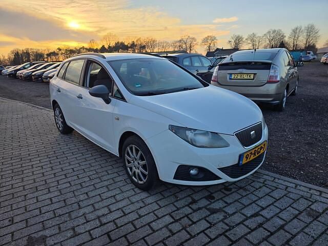 Occasion Seat Ibiza ST Copa 75 PK (55 kW) 2011 Wit Stationwagen