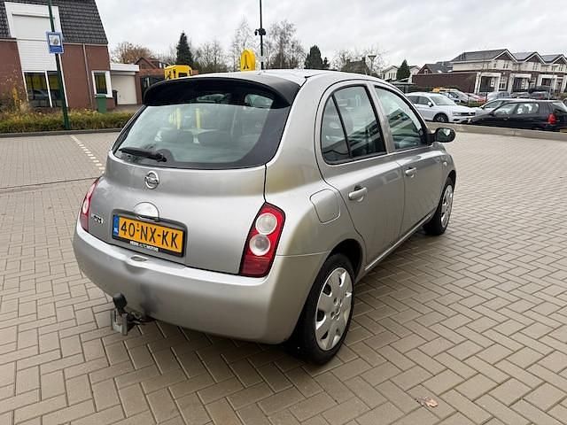 Occasion Nissan Micra Visia 80 PK (58 kW) 2004 Grijs Hatchback