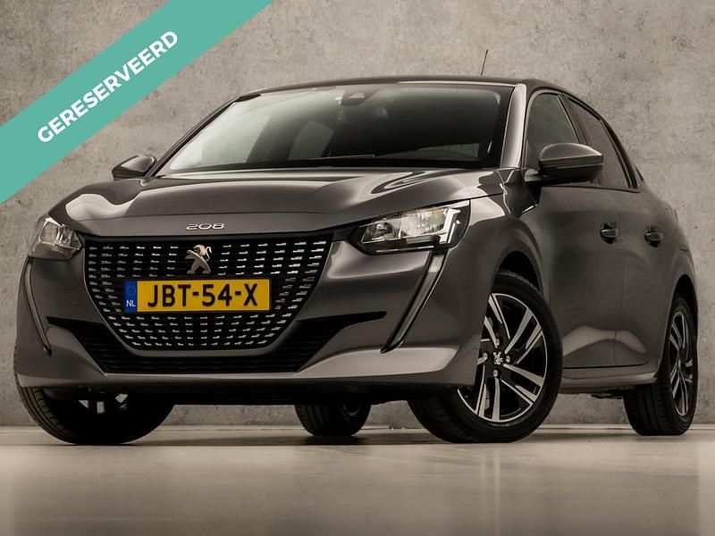Grijs Gebruikt 2019 Peugeot 208 Sport Hatchback | € 14.945 (Eerlijke prijs) - Afbeelding 1/4