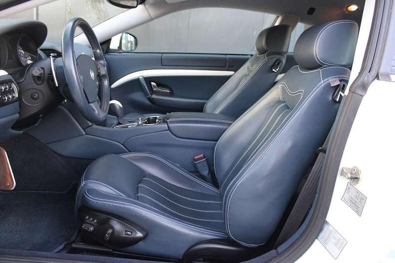 Occasion Maserati Granturismo 406 PK (298 kW) 2008 Wit Coupé