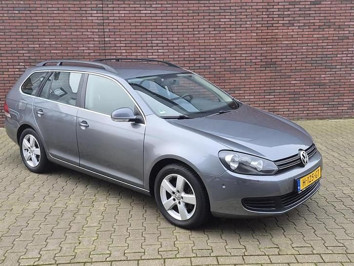 Occasion VW Golf VII Highline 122 PK (89 kW) 2012 Grijs (metallic) Stationwagen