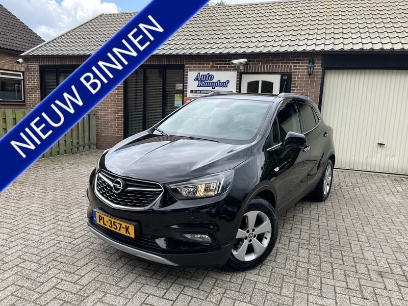 Zwart Gebruikt 2017 Opel Mokka Innovation SUV | € 12.950 (Iets duurder) - Afbeelding 1/4