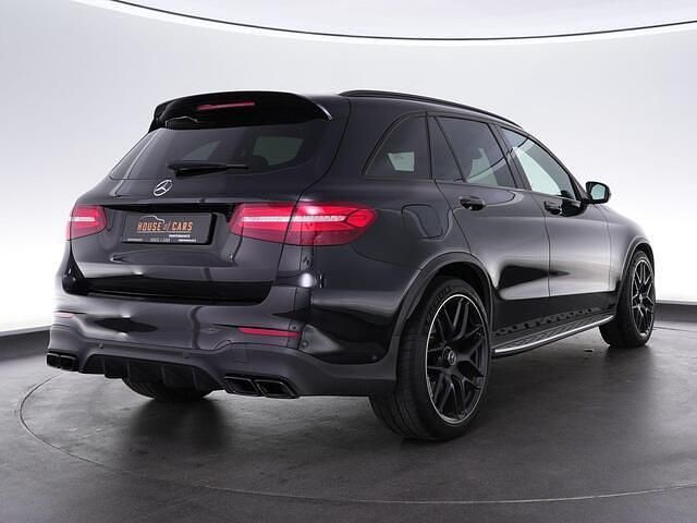 Occasion Mercedes GLC63 AMG AMG 476 PK (350 kW) 2019 Zwart SUV