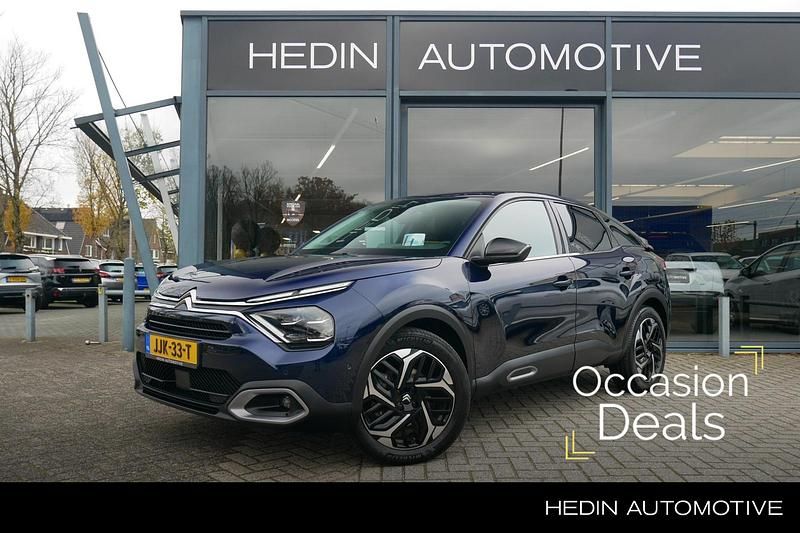 Blauw Occasion 2024 Citroën C4 Feel SUV | € 22.445 (Eerlijke prijs) - Afbeelding 1/4