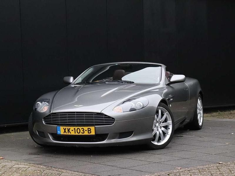 Occasion Aston Martin DB9 451 PK (331 kW) 2005 Grijs Cabriolet