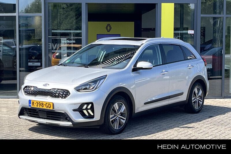 Grijs Gebruikt 2021 Kia Niro SUV | € 25.945 (Eerlijke prijs) - Afbeelding 1/4