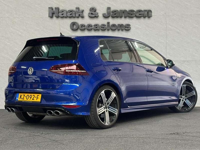 Occasion VW Golf VII R 300 PK (220 kW) 2014 Blauw (metallic) Hatchback