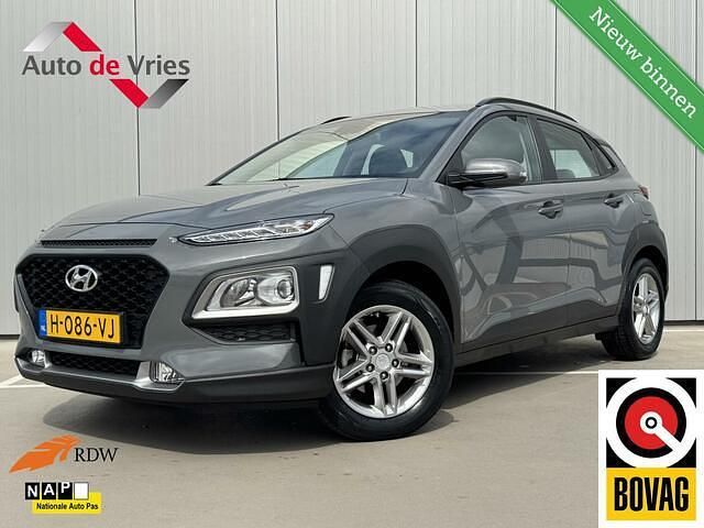 Grijs Gebruikt 2020 Hyundai Kona Comfort SUV | € 18.495 (Goede deal) - Afbeelding 1/4