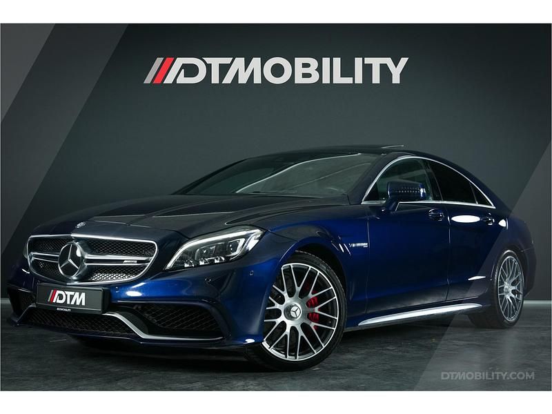 Blauw Gebruikt 2016 Mercedes CLS63 AMG AMG Sedan | € 64.950 - Afbeelding 1/4