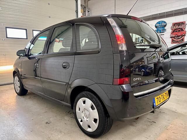 Occasion Opel Meriva Enjoy 105 PK (77 kW) 2006 Zwart (metallic) MPV