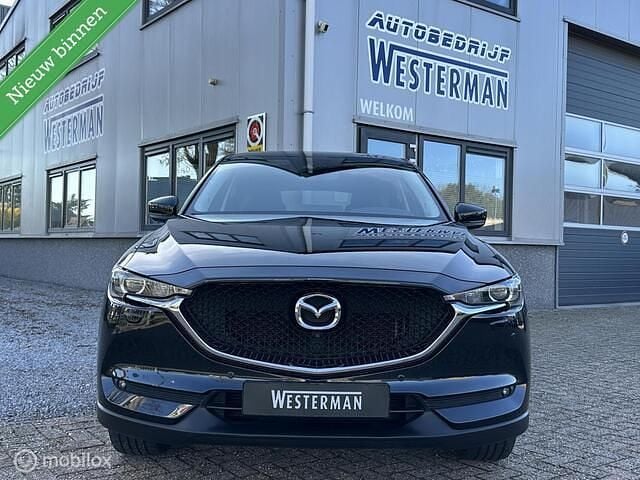 Occasion Mazda CX-5 Comfort 165 PK (121 kW) 2021 Zwart (metallic) SUV