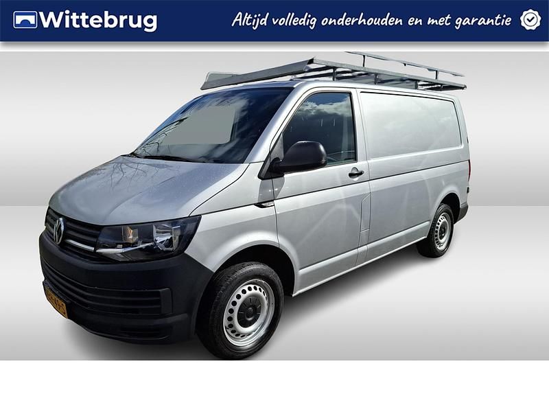 Grijs Gebruikt 2019 VW T6.1 Business Van | € 15.900 (Super prijs) - Afbeelding 1/2