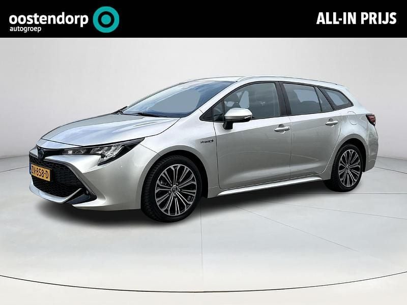 Grijs Gebruikt 2019 Toyota Corolla Edition Stationwagen | € 20.945 (Eerlijke prijs) - Afbeelding 1/4