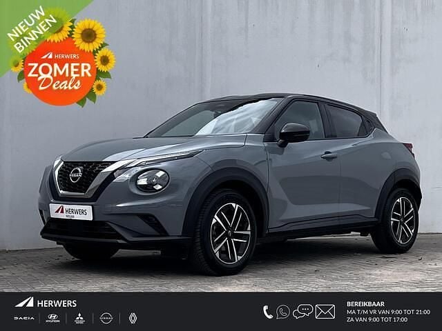 2tone ceramic grey / black Gebruikt 2024 Nissan Juke N-Connecta SUV | € 26.435 (Iets duurder) - Afbeelding 1/4
