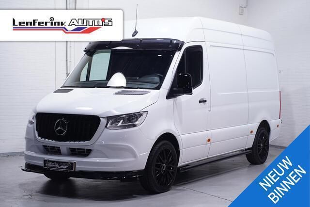 Wit Gebruikt 2023 Mercedes Sprinter AMG Van | € 39.800 (Super prijs) - Afbeelding 1/4