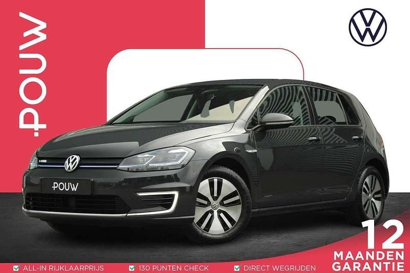 Grijs Gebruikt 2020 VW e-Golf Hatchback | € 13.950 (Eerlijke prijs) - Afbeelding 1/4