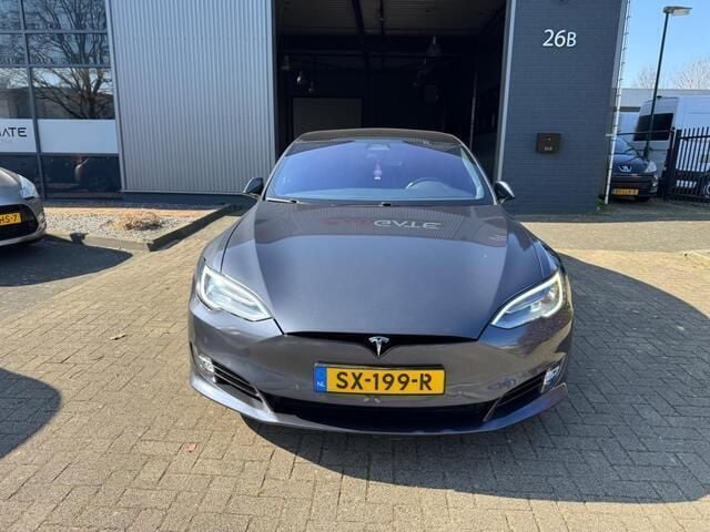 Occasion Tesla Model S 305 kW (416 PK) 2018 Grijs Hatchback