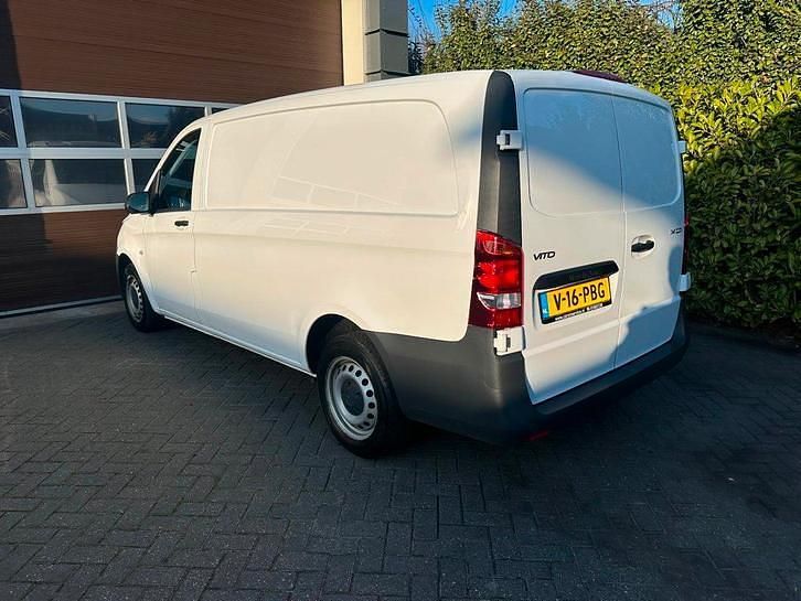 Occasion Mercedes Vito 136 PK (100 kW) 2021 Wit Van