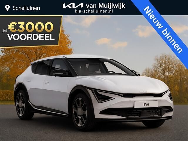 Nieuw Kia EV6 Plus 125 kW (170 PK) 2026 Overige SUV