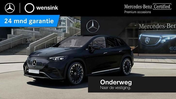 Zwart Occasion 2025 Mercedes EQE350 Sport Edition SUV | € 74.850 (Eerlijke prijs) - Afbeelding 1/4