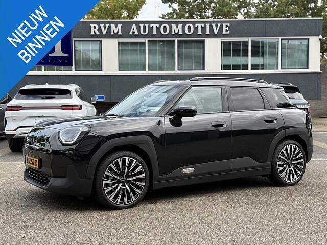 Zwart Gebruikt 2025 Mini Aceman Classic SUV | € 34.440 (Goede deal) - Afbeelding 1/4