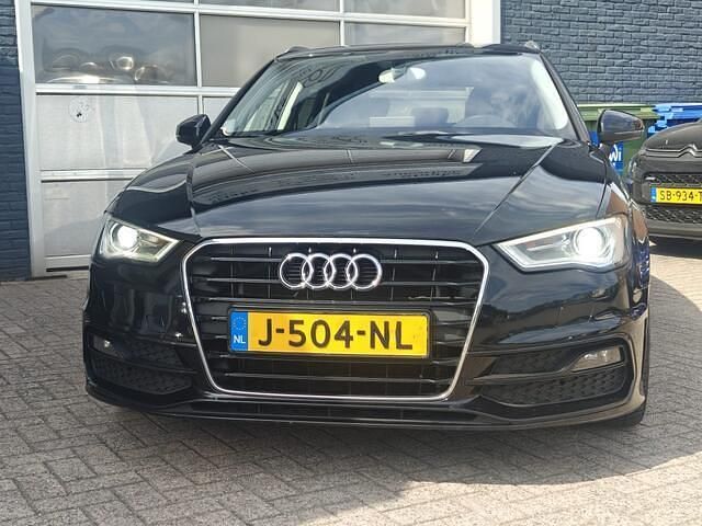 Occasion Audi A3 Sportback 122 PK (89 kW) 2014 Zwart Hatchback