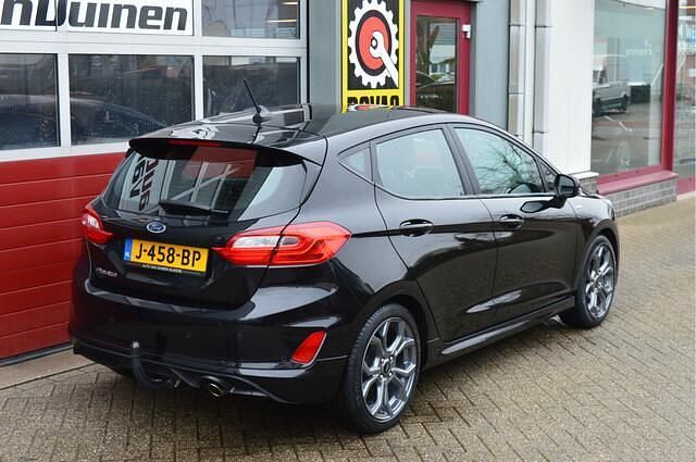 Occasion Ford Fiesta ST-Line 94 PK (69 kW) 2020 Zwart Hatchback