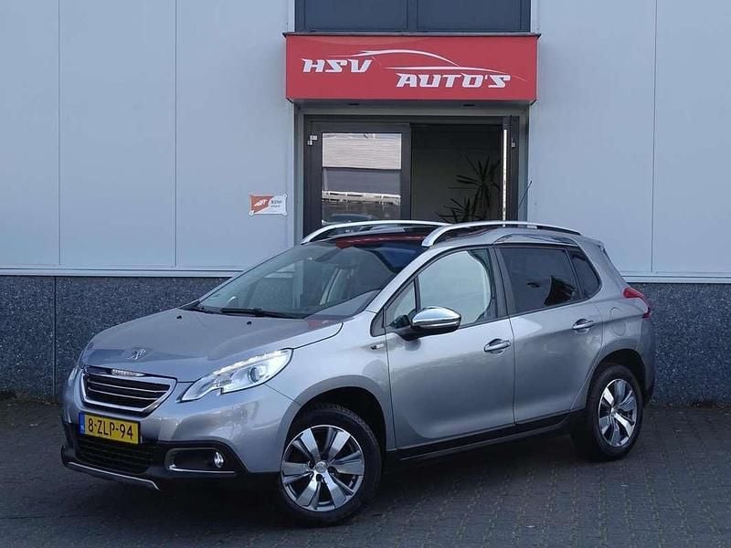Grijs Gebruikt 2015 Peugeot 2008 Style SUV | € 5.999 (Eerlijke prijs) - Afbeelding 1/4