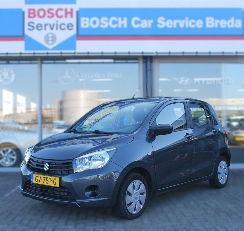 Grijs Gebruikt 2015 Suzuki Celerio Comfort Hatchback | € 5.945 (Iets duurder) - Afbeelding 1/4