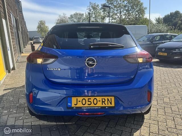Occasion Opel Corsa-e GS Line 100 kW (136 PK) 2020 Blauw Hatchback