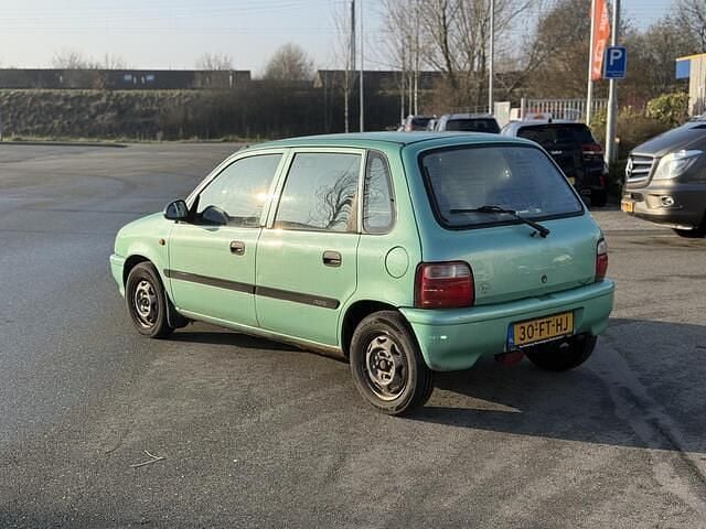 Occasion Suzuki Alto GLS 54 PK (39 kW) 2000 Groen Hatchback