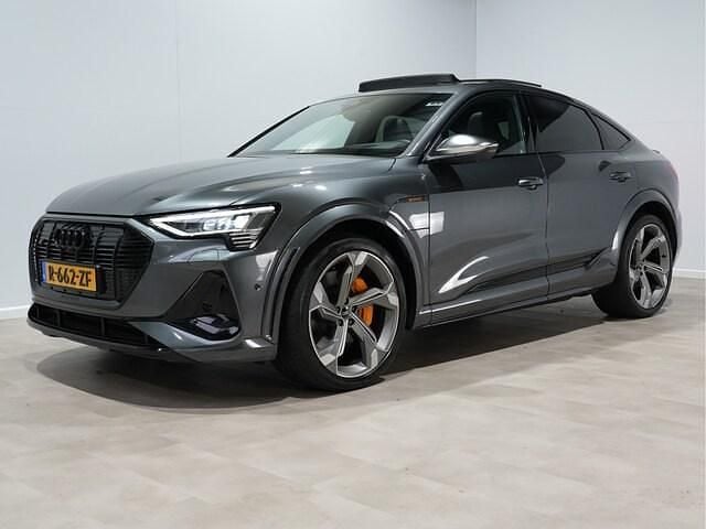 Occasion Audi e-tron Sportback 370 kW (504 PK) 2022 Grijs (metallic) SUV
