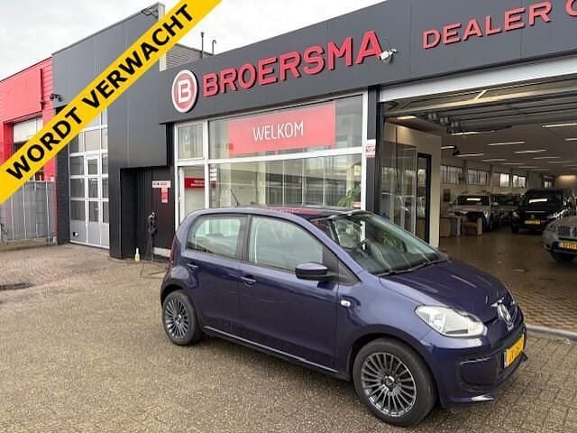 Blauw Gebruikt 2016 VW up! Move Hatchback | € 5.500 (Eerlijke prijs) - Afbeelding 1/4