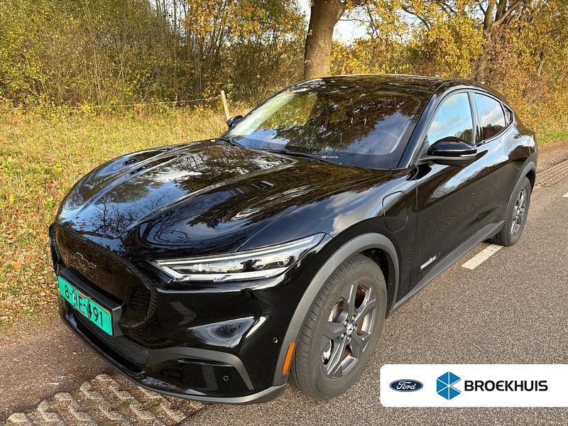 Zwart Gebruikt 2021 Ford Mustang SUV | € 30.900 - Afbeelding 1/4