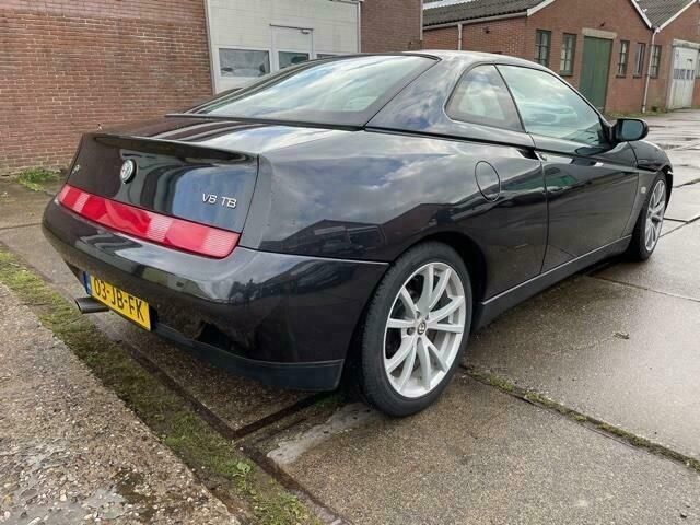 Occasion Alfa Romeo GTV 204 PK (150 kW) 1997 Zwart Coupé