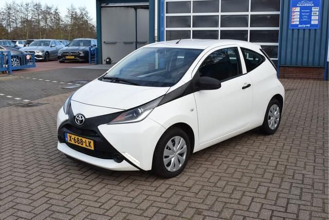 Occasion Toyota Aygo 69 PK (50 kW) 2015 Wit Hatchback