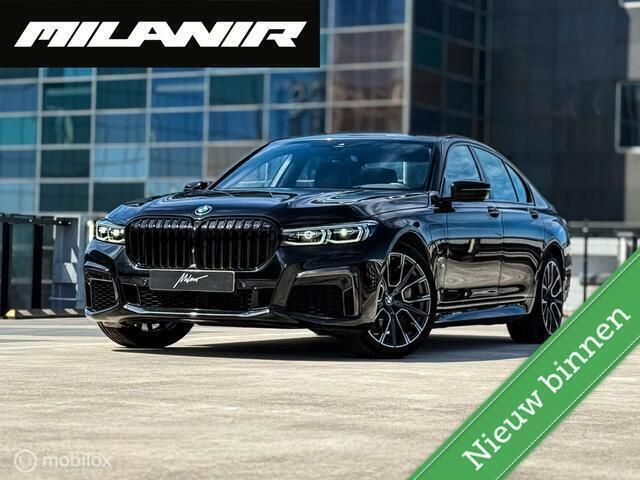 Zwart, metallic lak Gebruikt 2021 BMW 745e Executive Sedan | € 52.945 (Eerlijke prijs) - Afbeelding 1/4