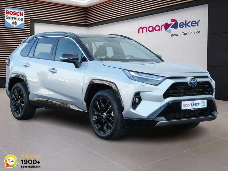 Zilver Gebruikt 2024 Toyota RAV4 Hybrid SUV | € 48.450 (Eerlijke prijs) - Afbeelding 1/3