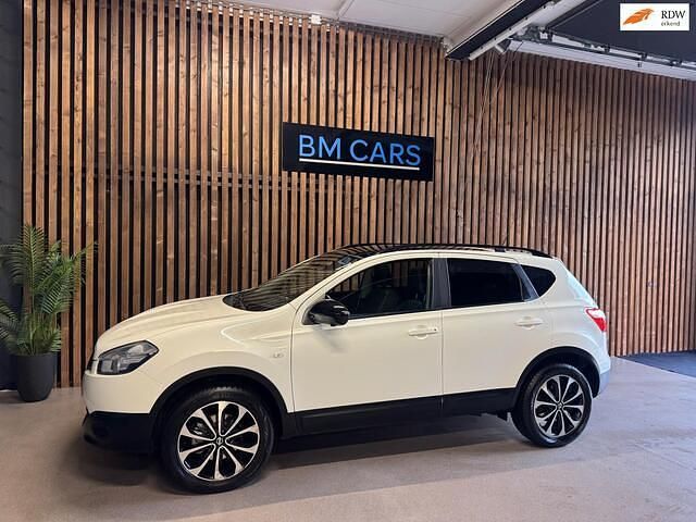 Wit Occasion 2013 Nissan Qashqai 360º SUV | € 9.499 (Eerlijke prijs) - Afbeelding 1/4